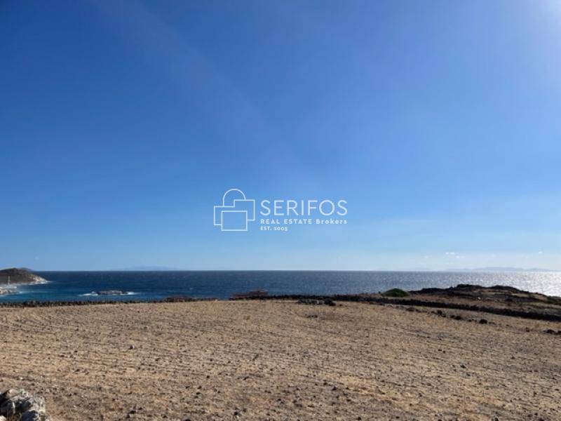 1 - venta terreno frente al mar kímolos - cícladas egeo meridional grecia