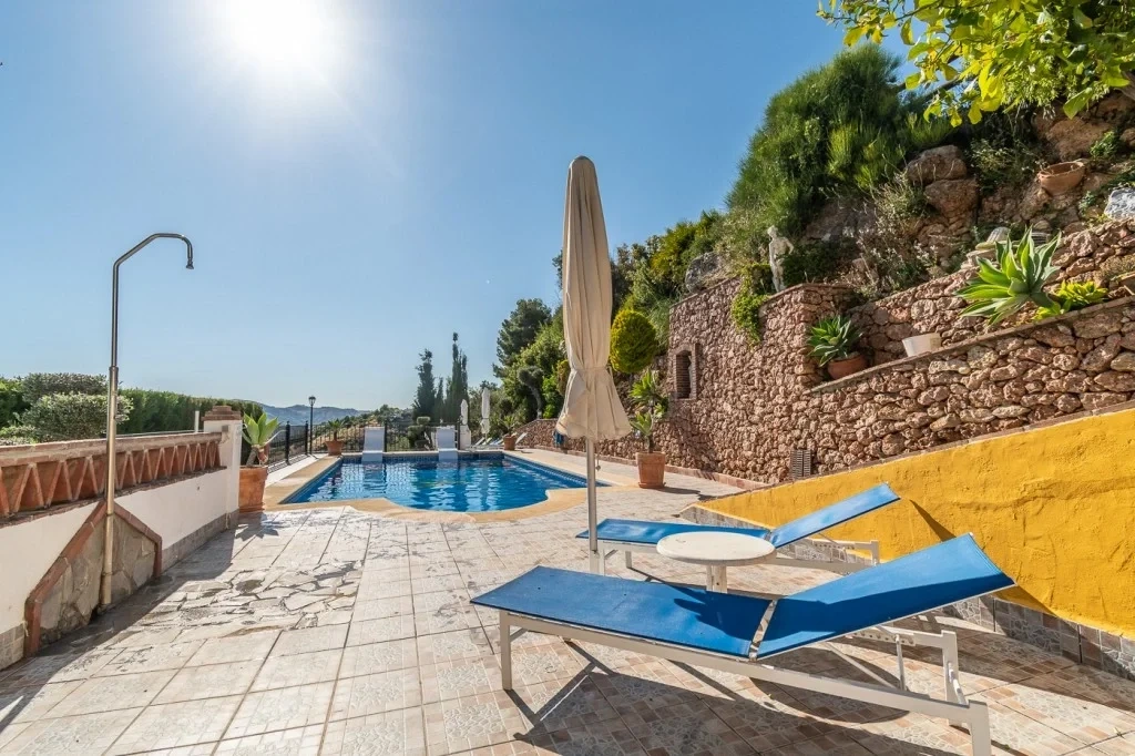 2 - venta casa vista al mar frigiliana andalucía españa