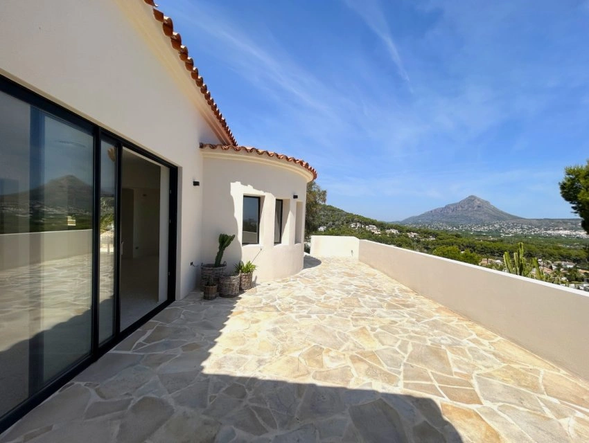 2 - venda casa vista de mar xabia/javea - costa blanca comunidade valenciana espanha