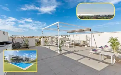 1 - продажа квартира вид моря villamartin валенсия испания