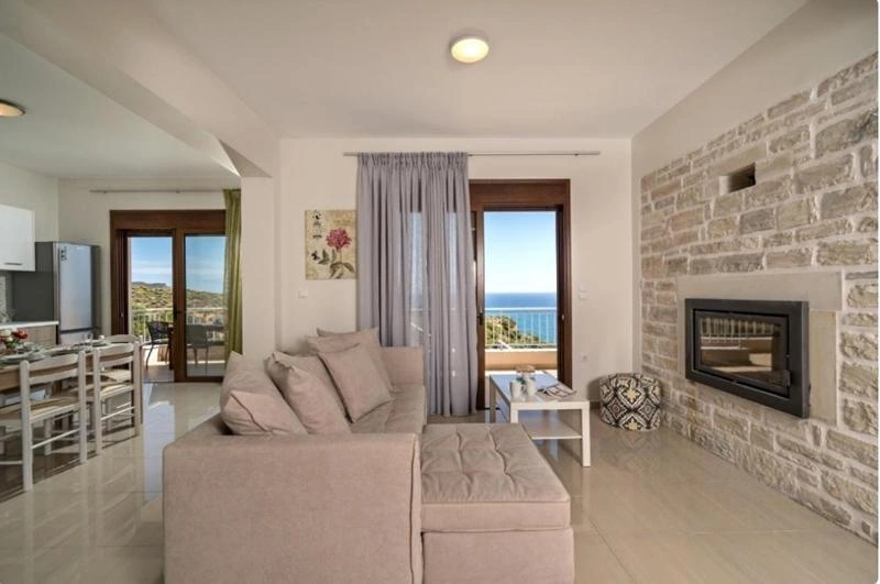 2 - venda casa vista de mar triópetra creta grécia