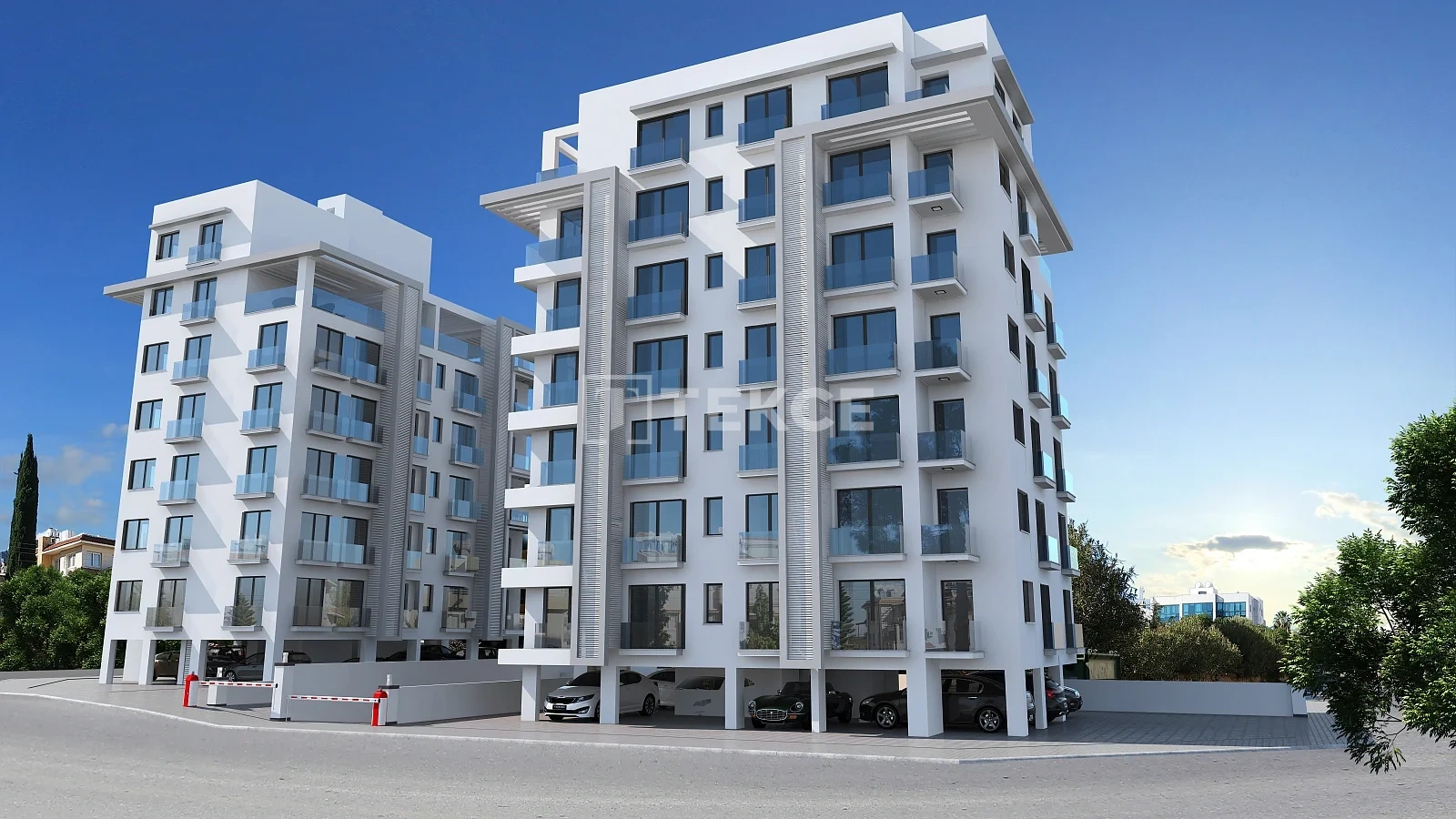 1 - vente appartement vue mer girne kyrenia chypre