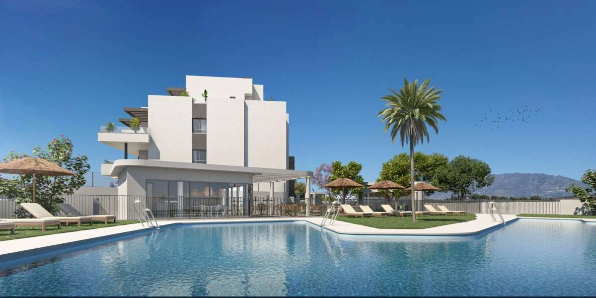 2 - verkoop appartement uitzicht op zee las lagunas de mijas andalusië spanje