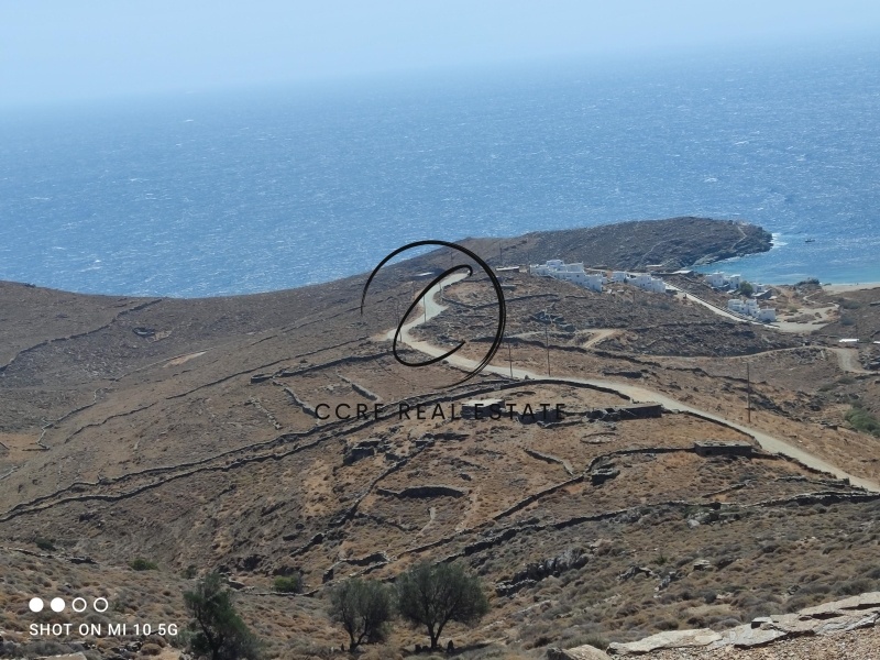 1 - vente terrain vue mer kýthnos egée méridionale grèce