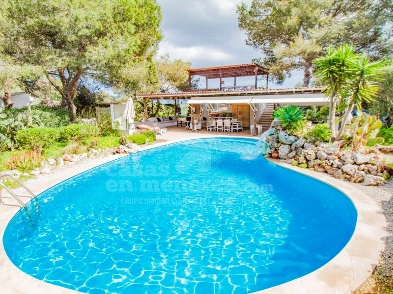 1 - house for sale in sant lluis minorca - balearic islands spain