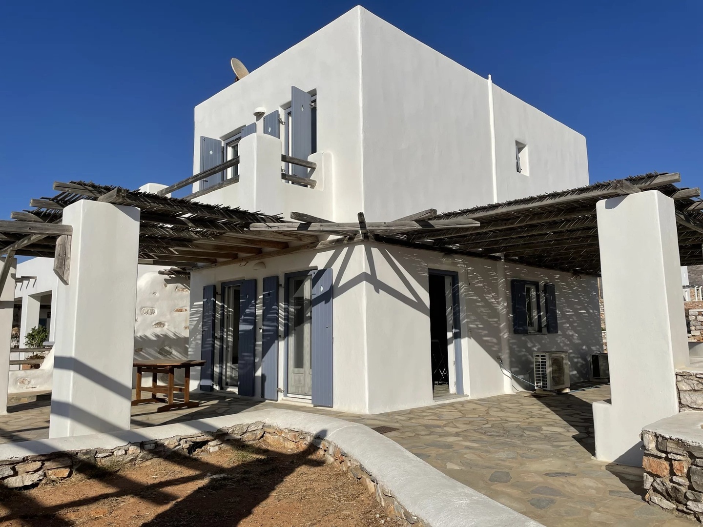 2 - verkauf haus meerblick paros - kykladen südliche ägäis griechenland