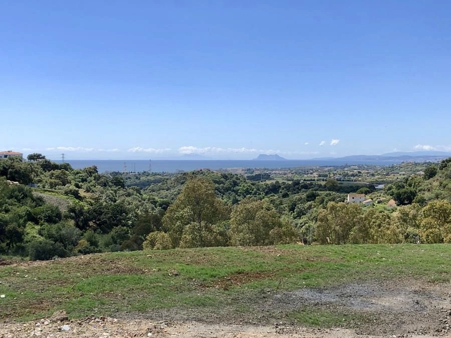 1 - vente terrain vue mer estepona - costa del sol andalousie espagne