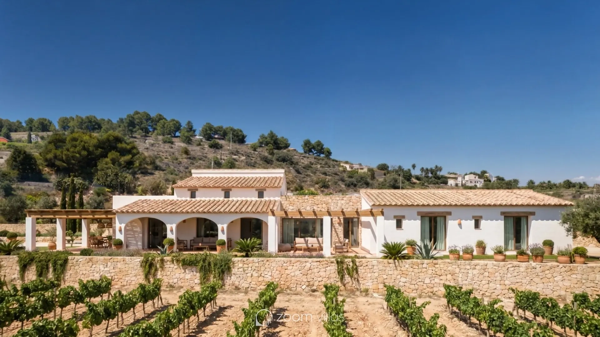 1 - vendita villa vista mare moraira - costa blanca comunità valenciana spagna