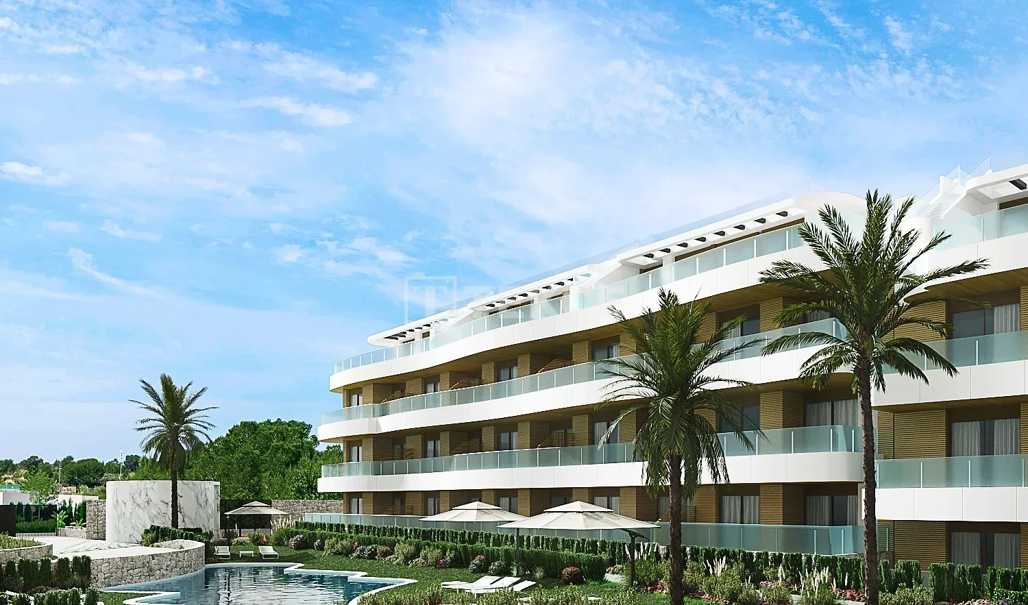 1 - vente appartement plage à pied orihuela communauté valencienne espagne