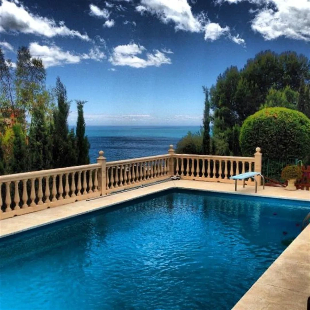 2 - venta casa vista al mar benalmadena - costa del sol andalucía españa