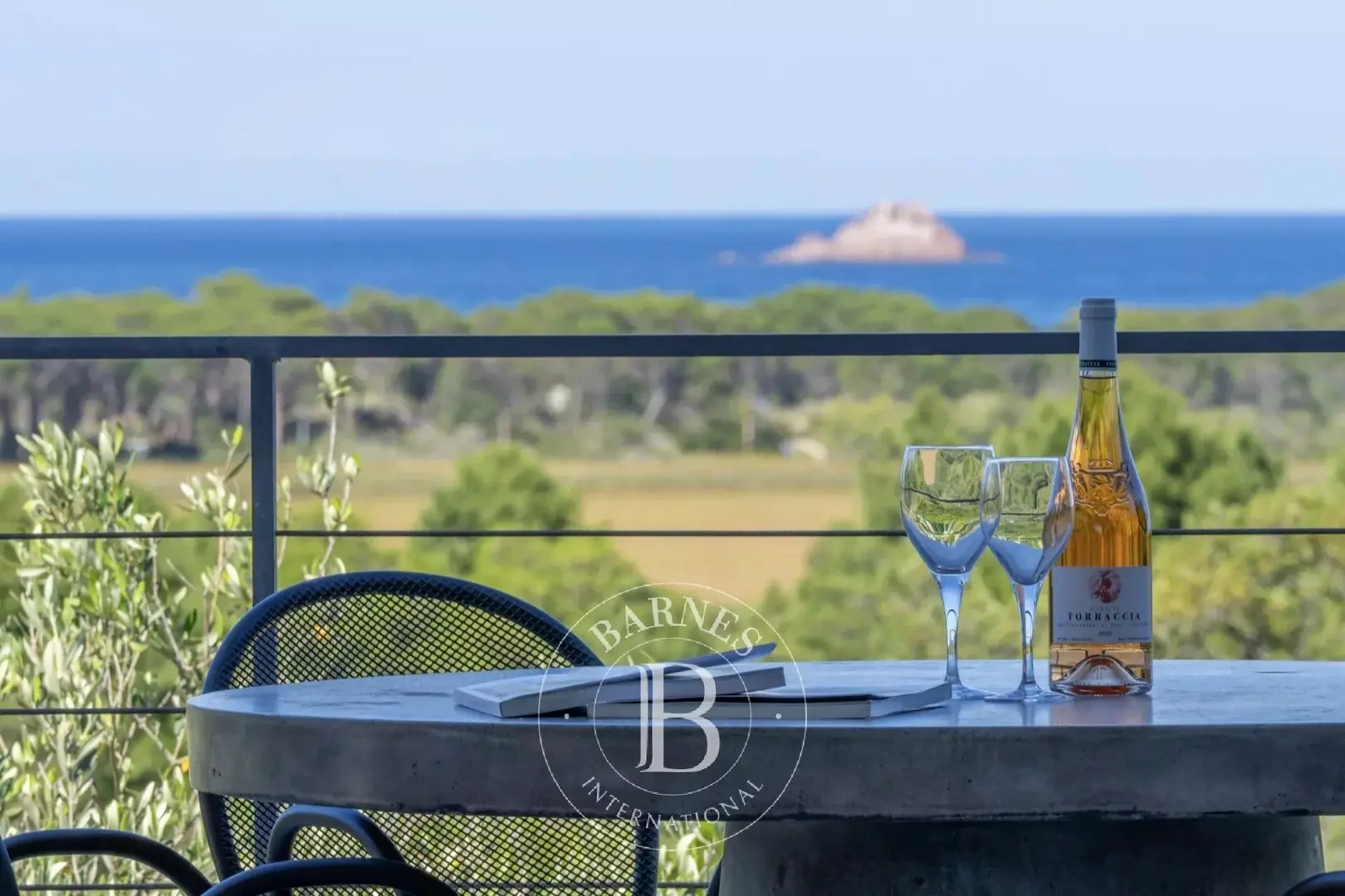 1 - verkauf villa meerblick sainte-lucie-de-porto-vecchio corse (du-sud) frankreich