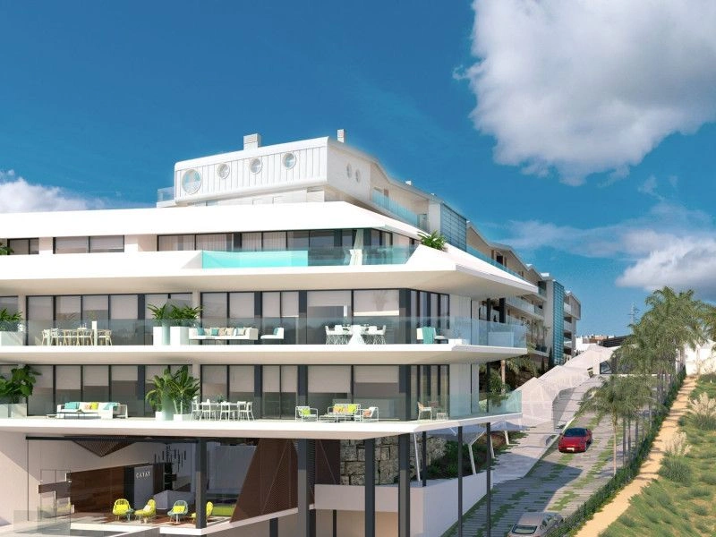 2 - venda apartamento vista de mar fuengirola - costa del sol andaluzia espanha