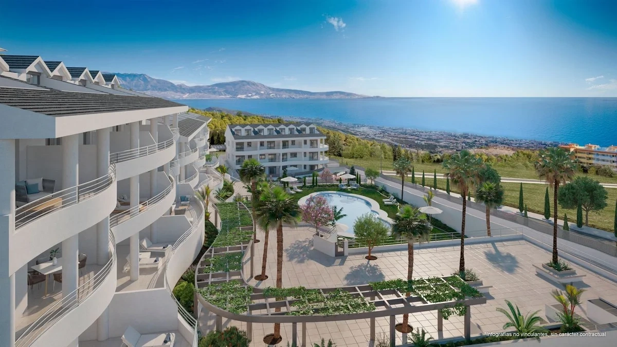 1 - sea view apartment for sale in benalmadena - costa del sol andalusia spain
