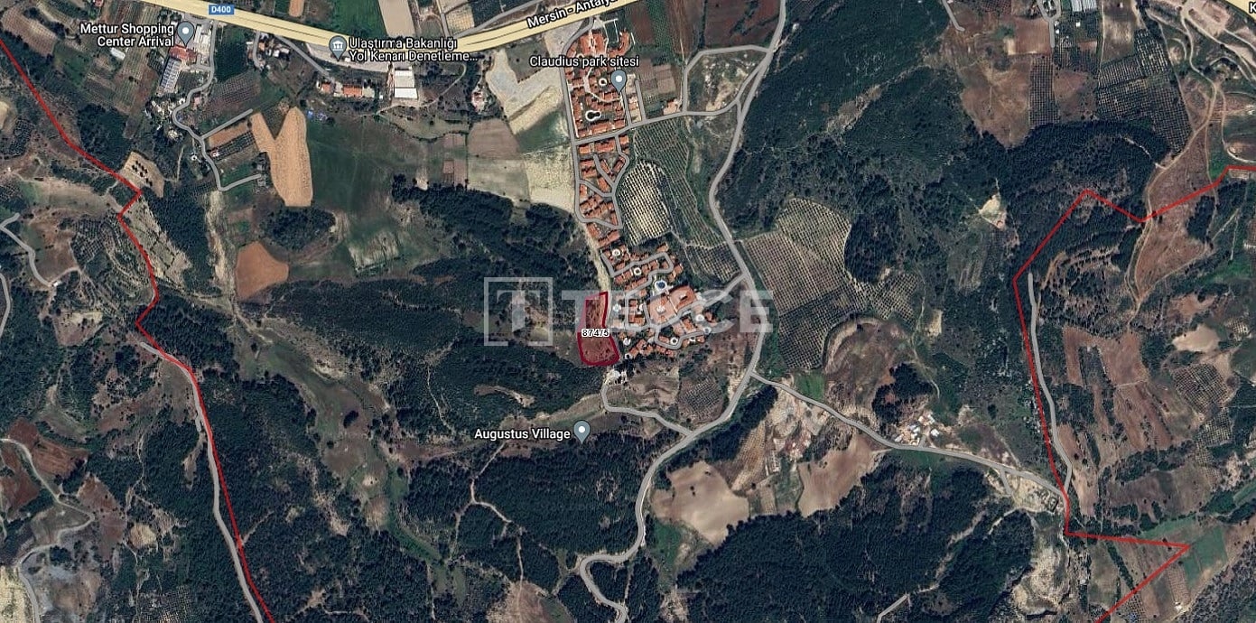 1 - plot of land for sale in manavgat antalya turkey
