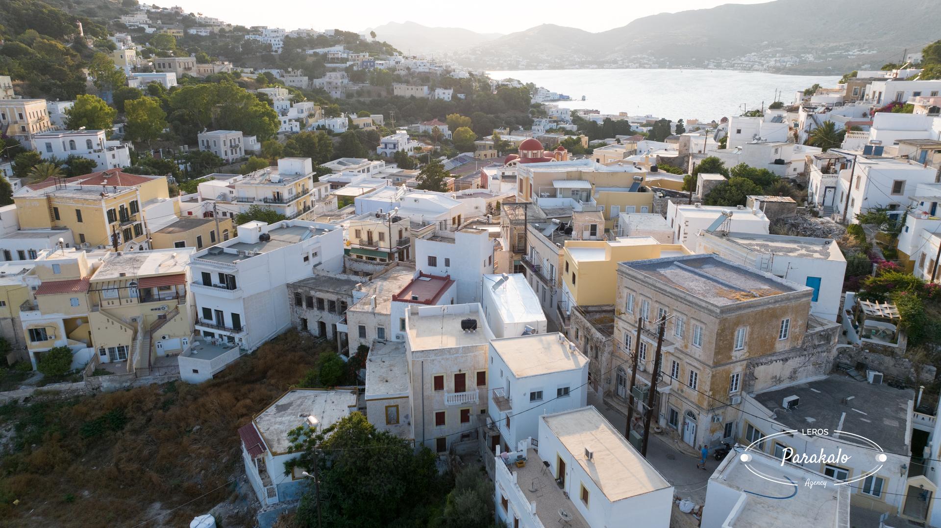 1 - sea view house for sale in leros south aegean greece