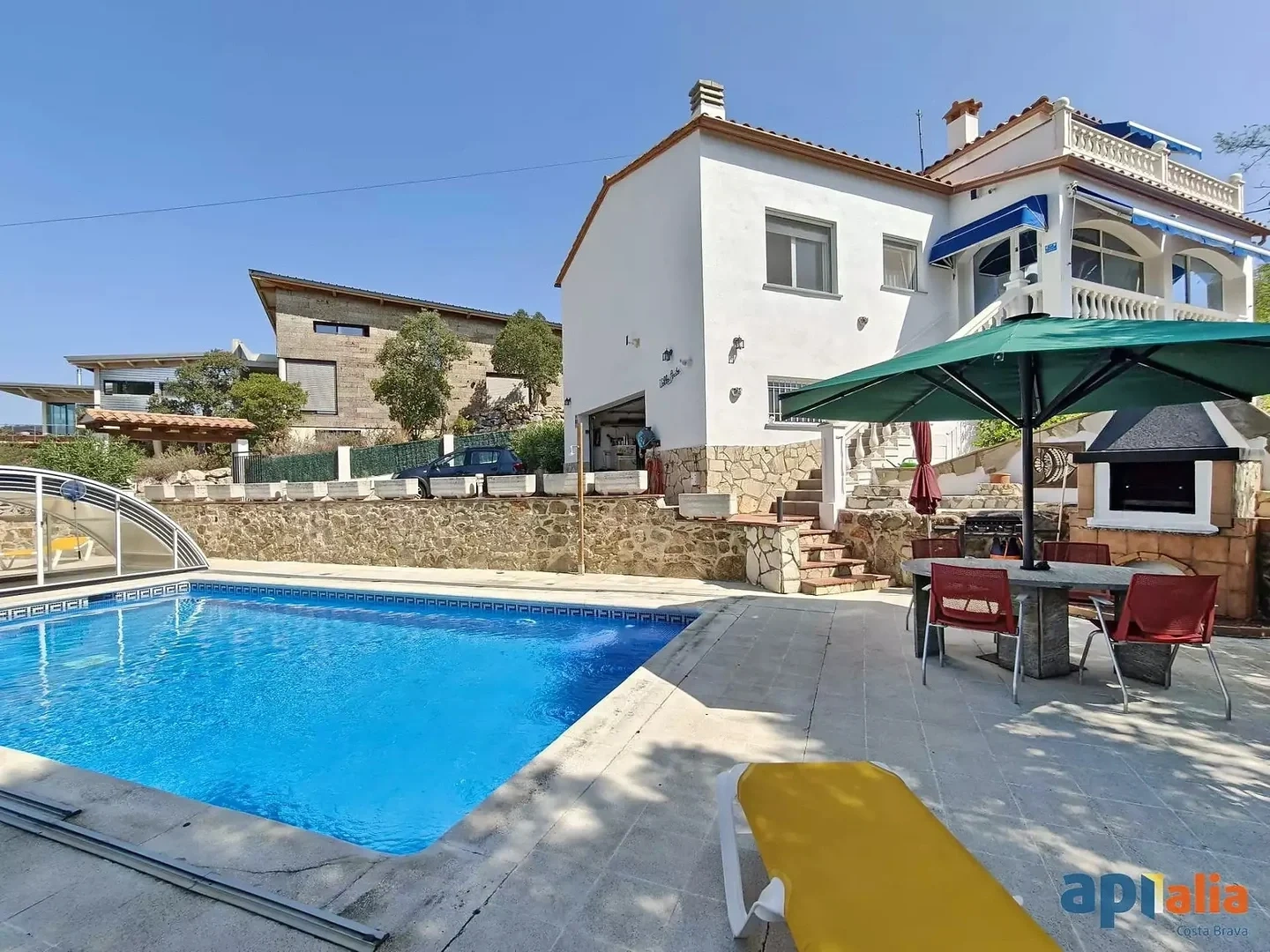 1 - verkauf villa meerblick calonge katalonien spanien