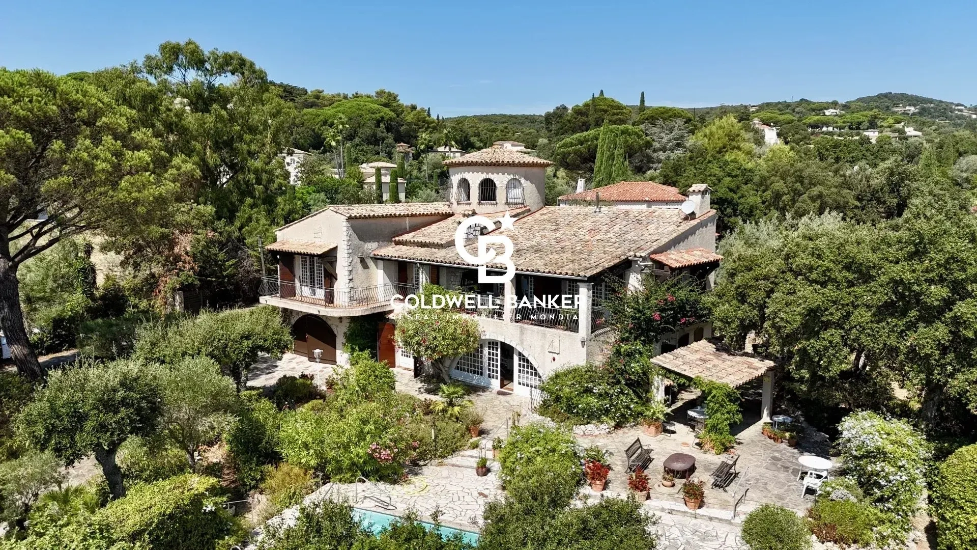 1 - vente maison grimaud var france