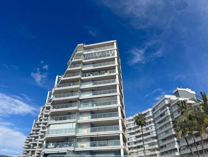2 - vente appartement pieds dans l'eau calpe - costa blanca communauté valencienne espagne