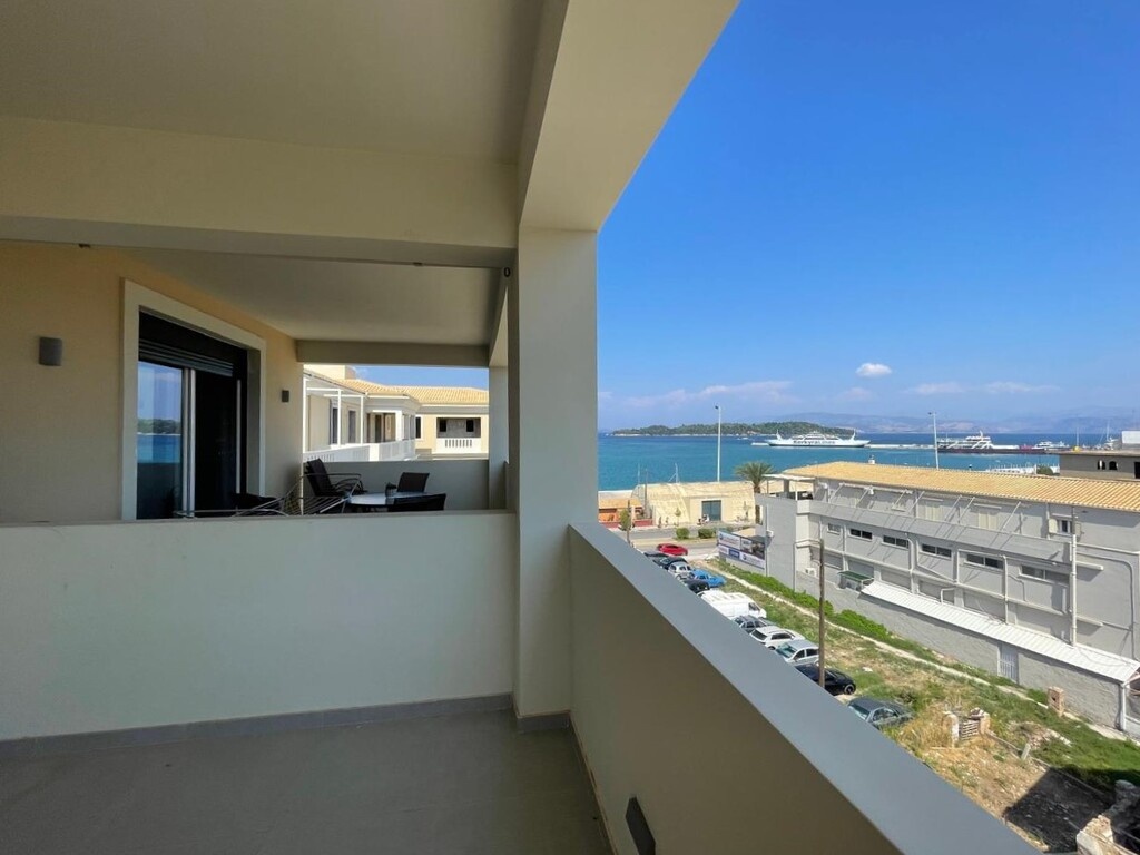 1 - waterfront apartment for sale in corfu ionian islands greece