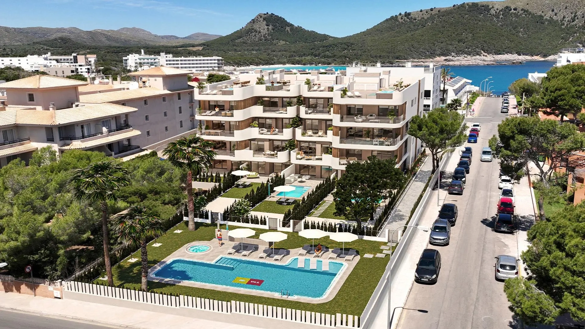 2 - vente appartement capdepera majorque - baléares espagne