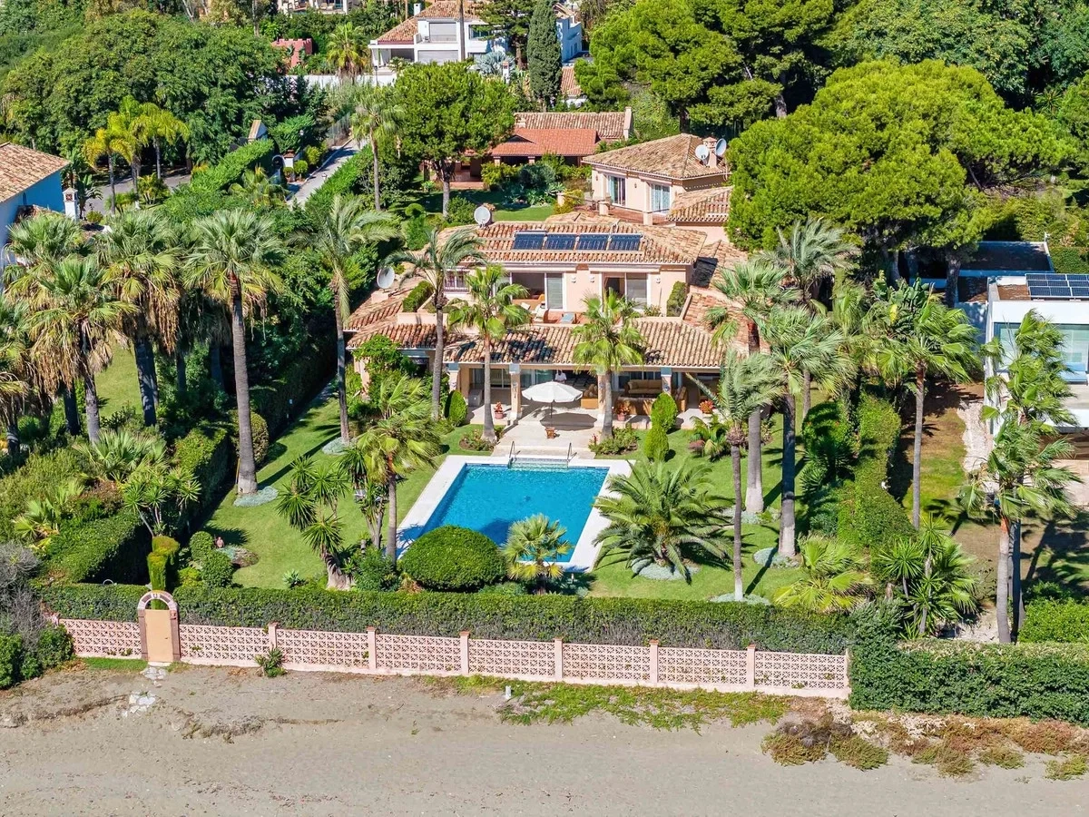 2 - venta casa a pie de playa estepona - costa del sol andalucía españa