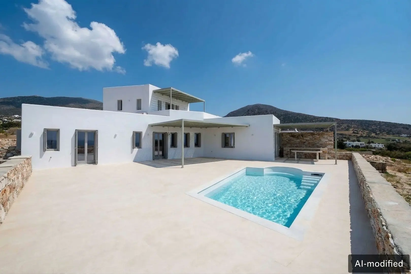 1 - verkauf haus meerblick paros - kykladen südliche ägäis griechenland