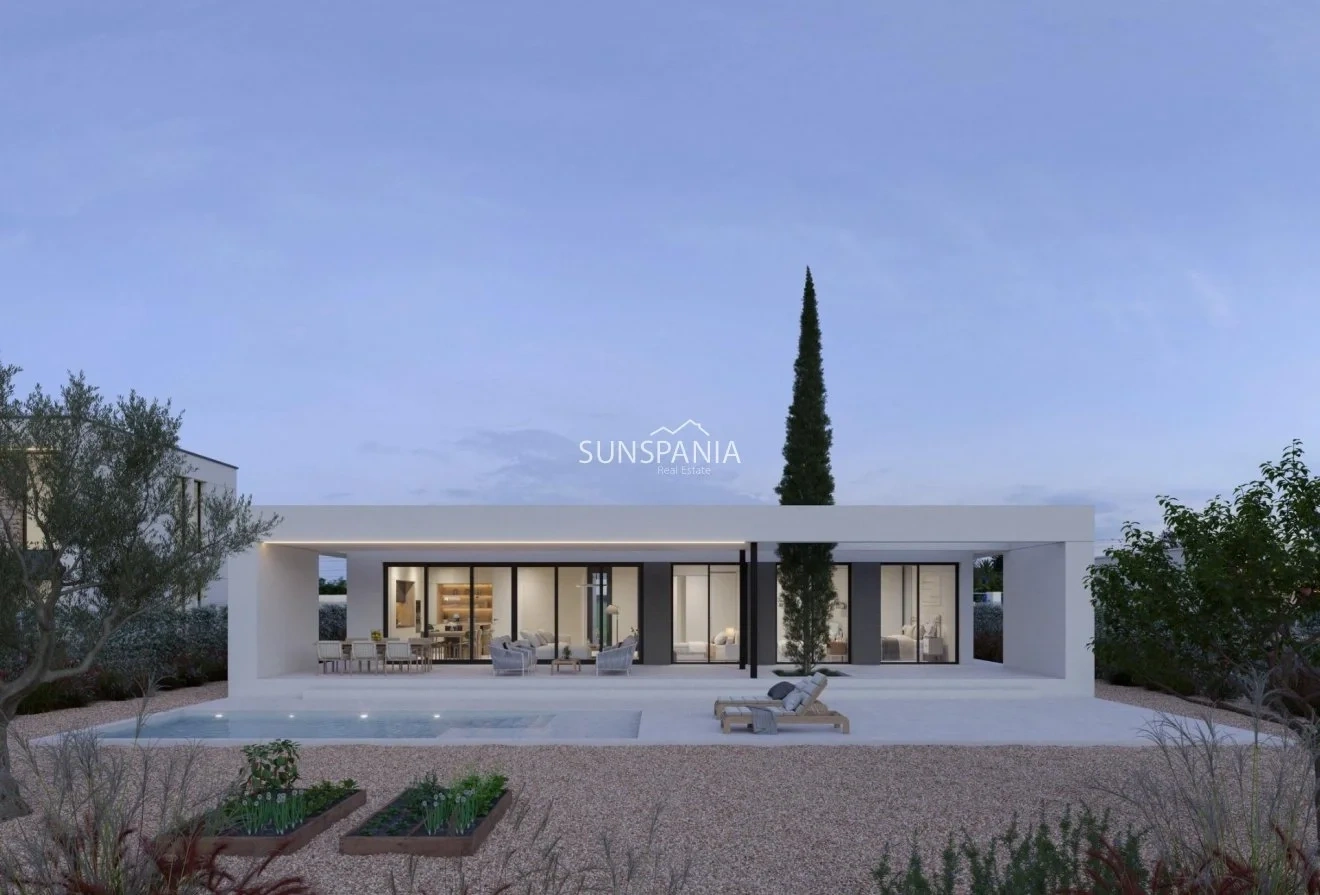 1 - verkauf villa fuente alamo region murcia spanien