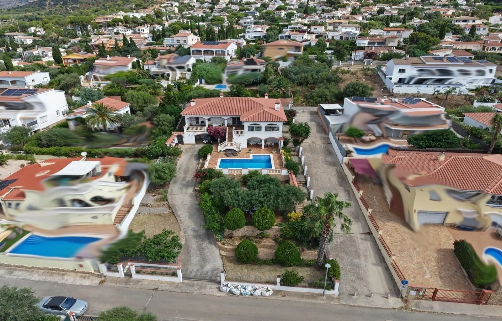 2 - verkauf haus meerblick roses katalonien spanien