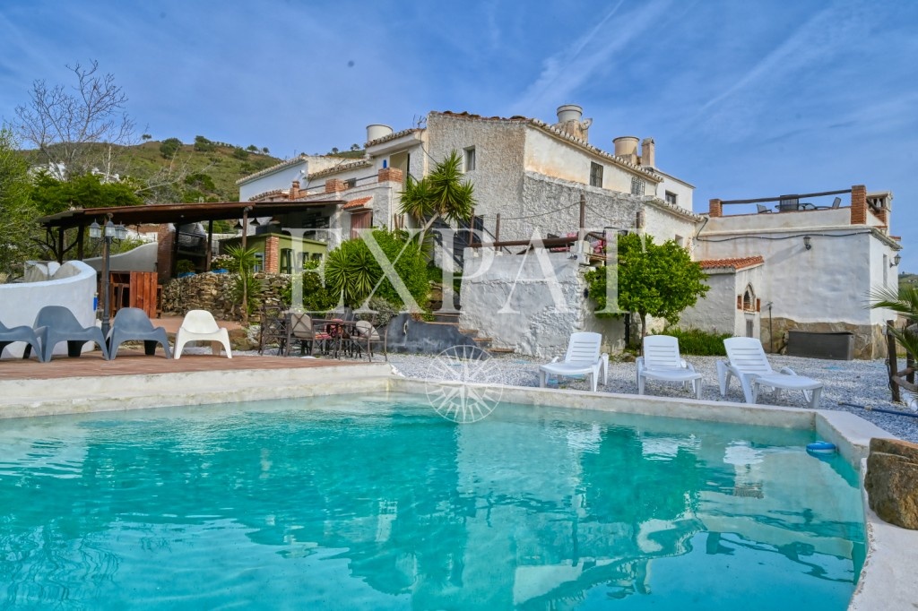 1 - venda casa canillas de aceituno andaluzia espanha