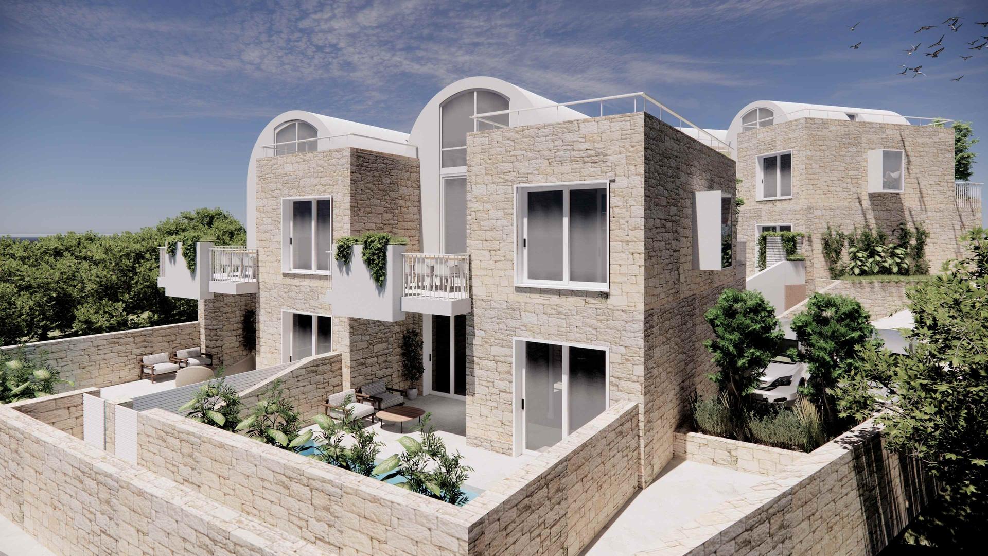 1 - vente immobilier neuf vue mer kalyves crète grèce
