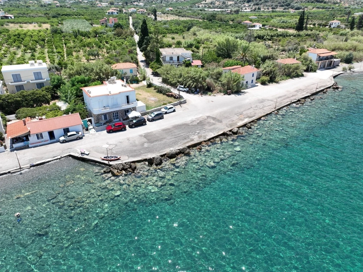 2 - vendita casa vista mare troizinia attica grecia