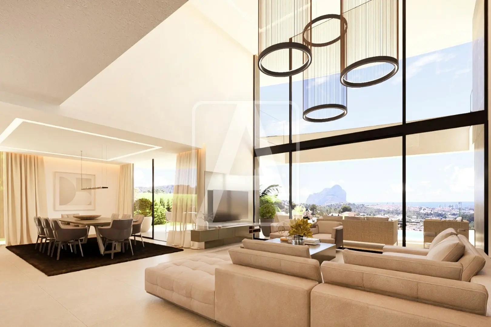 2 - vente maison vue mer calpe - costa blanca communauté valencienne espagne
