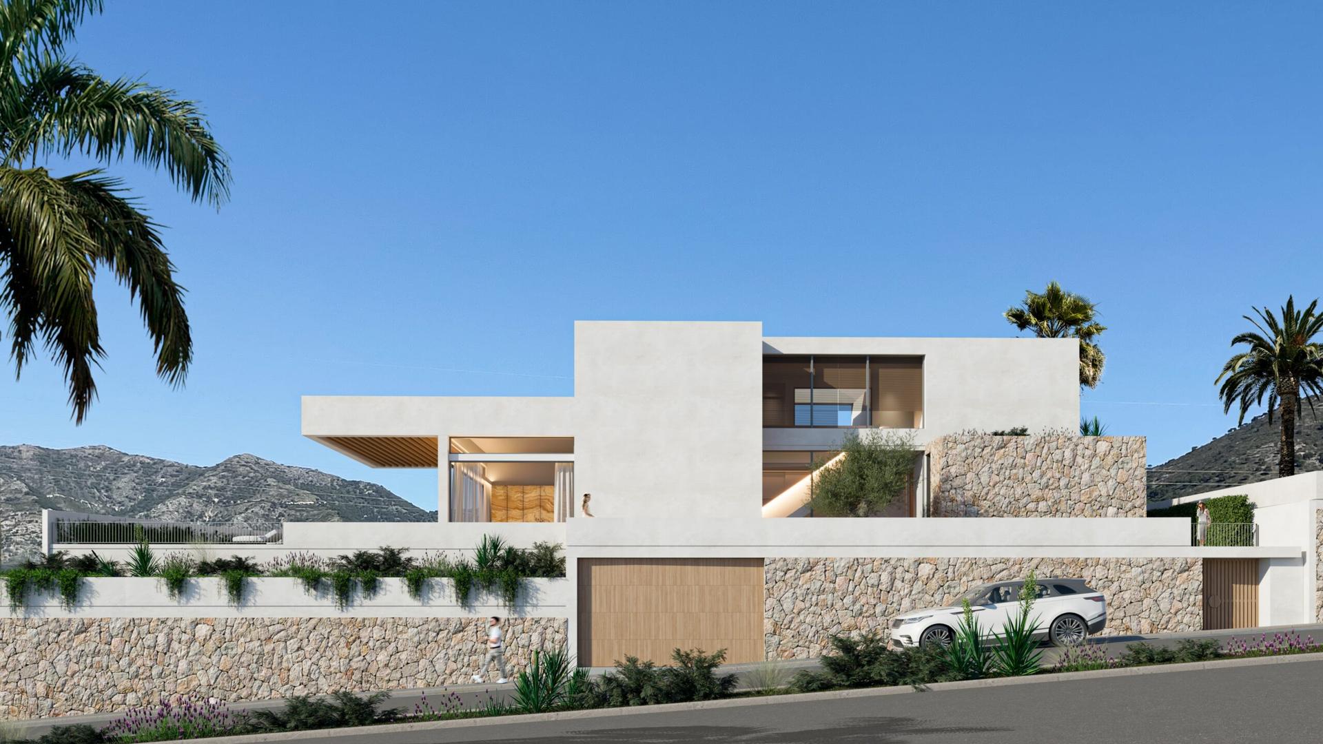 2 - verkauf haus meerblick benalmadena - costa del sol andalusien spanien