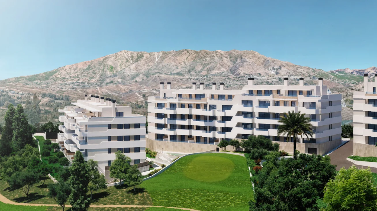 2 - vente appartement mijas andalousie espagne