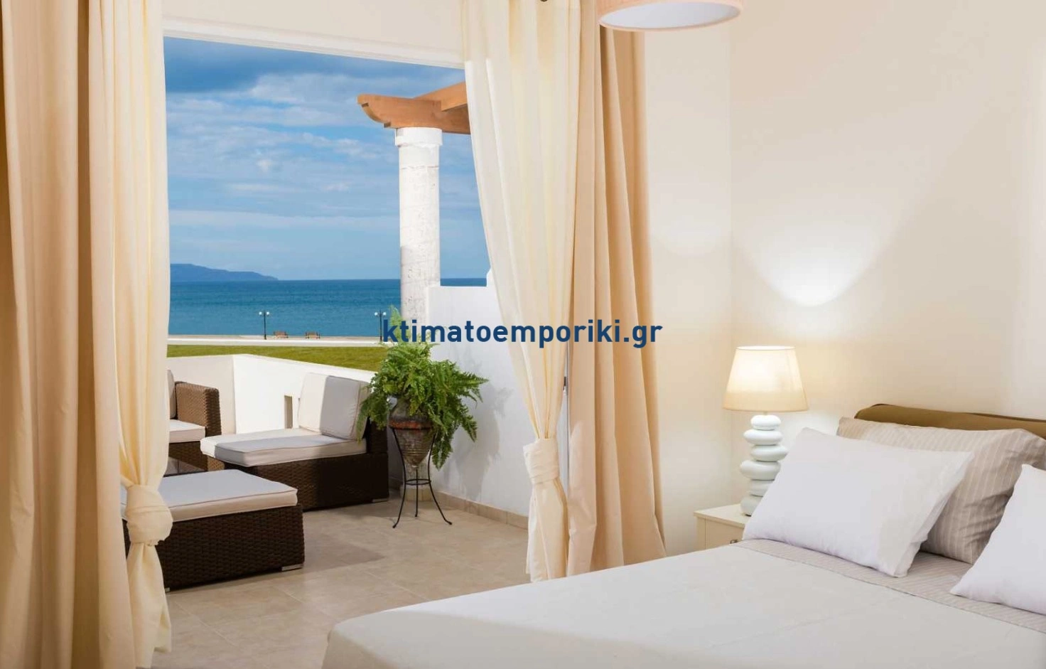 2 - venta apartamento frente al mar chania creta grecia