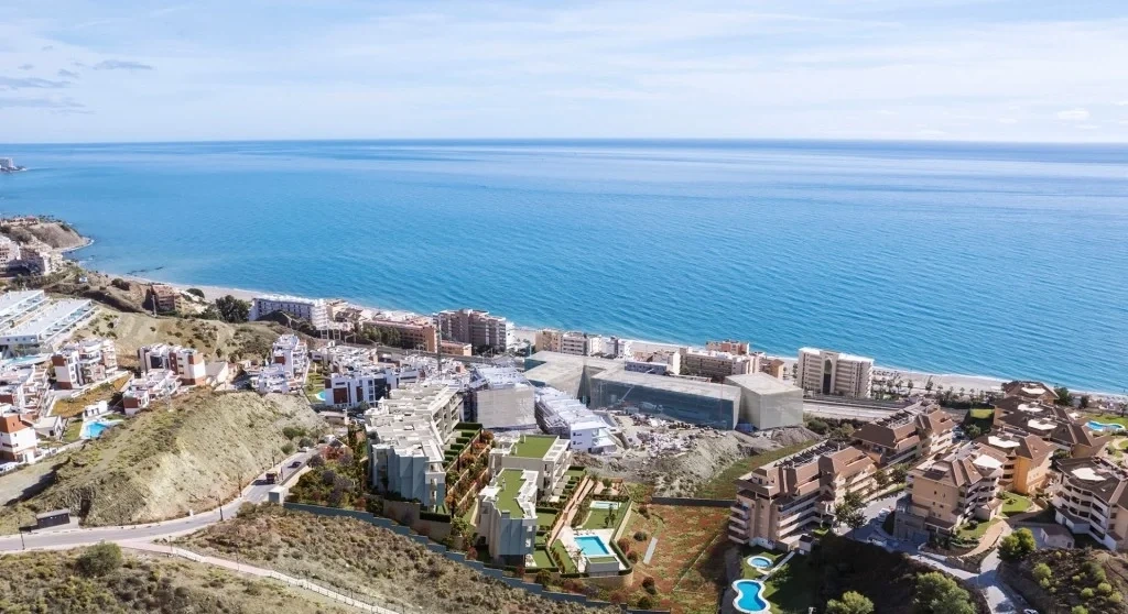 2 - venta apartamento vista al mar fuengirola - costa del sol andalucía españa