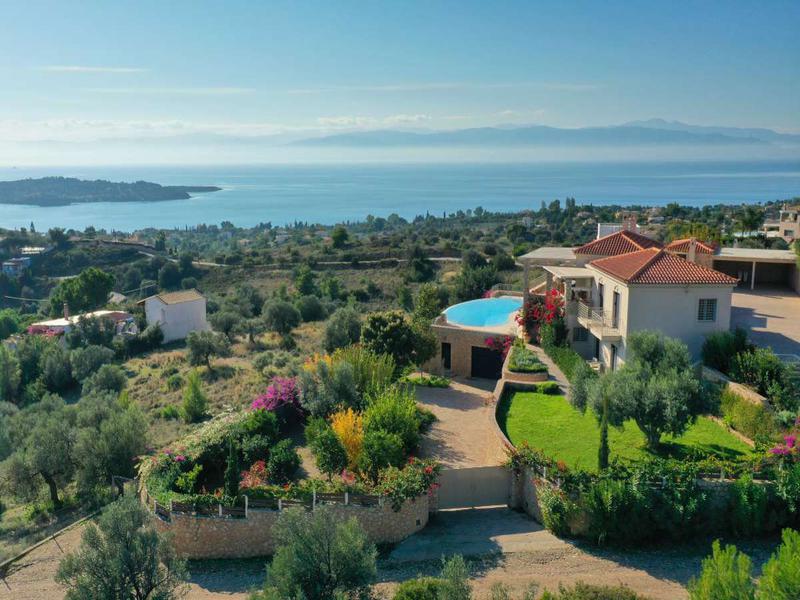 2 - vente maison kranídi péloponnèse grèce