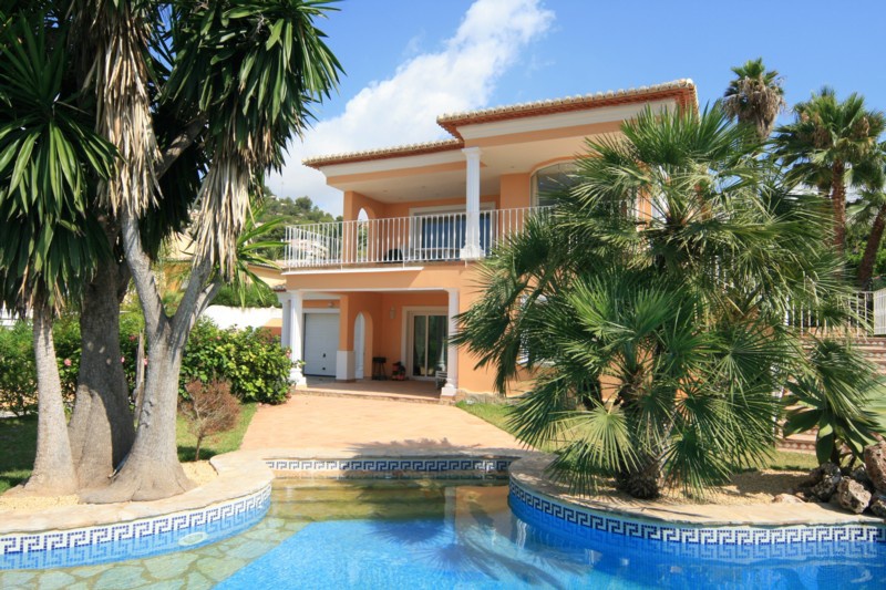 1 - verkauf haus moraira - costa blanca valencia spanien
