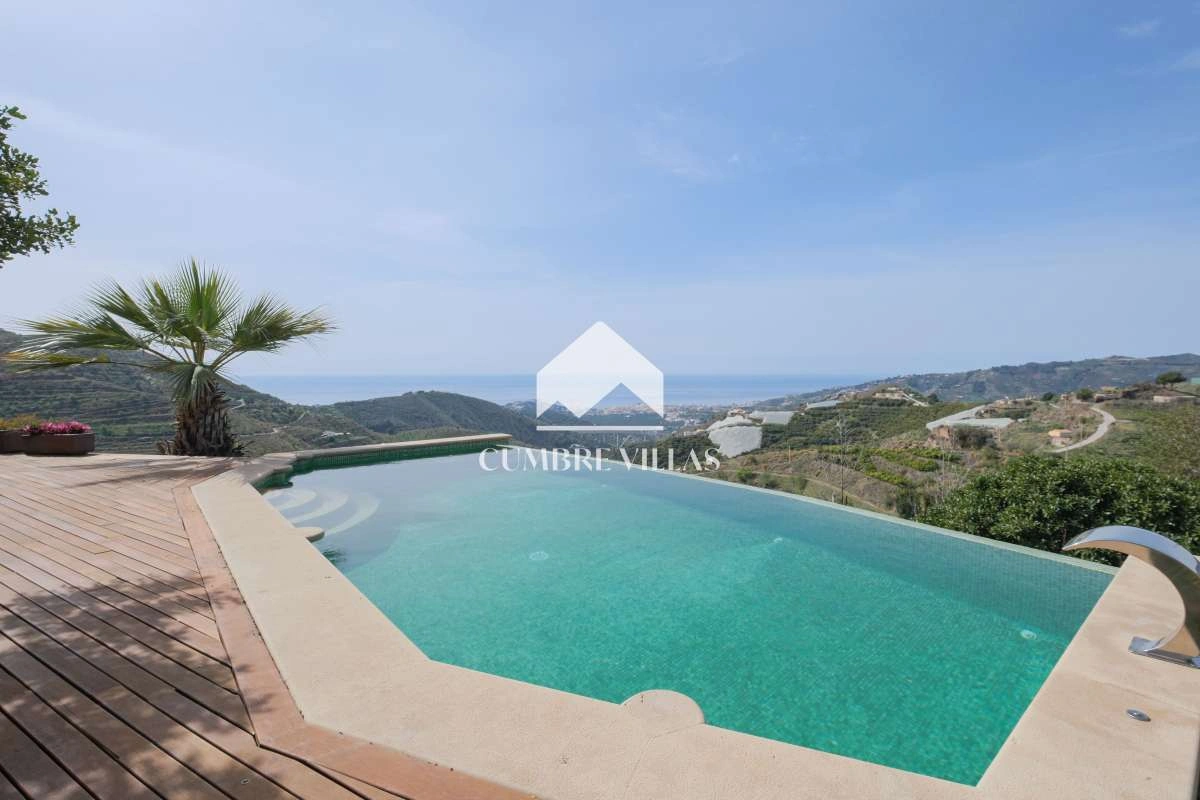 2 - sea view house for sale in itrabo andalusia spain