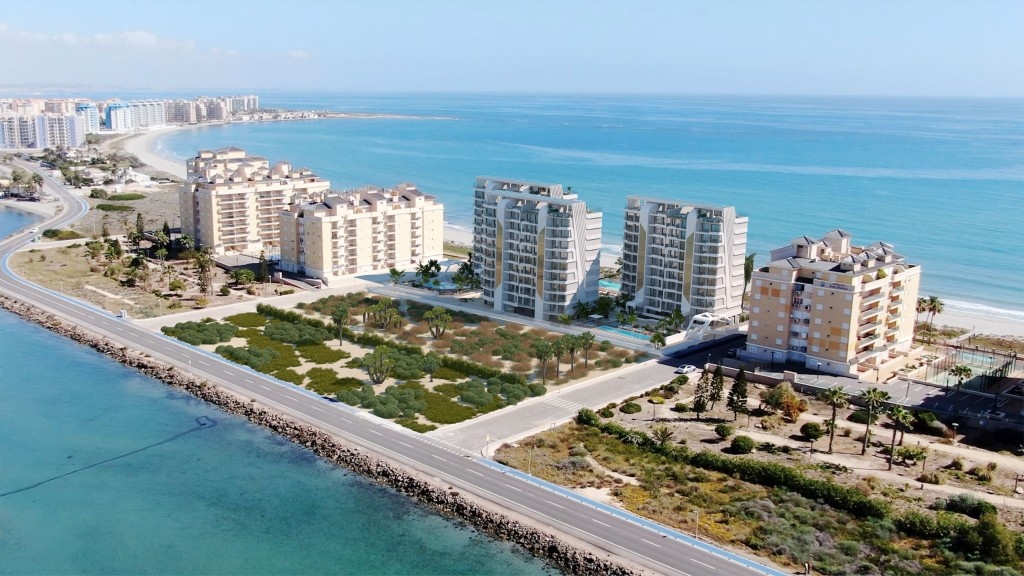 1 - sea view apartment for sale in la manga del mar menor region of murcia spain