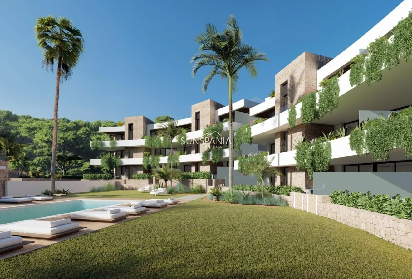 2 - vente appartement vue mer cartagena région de murcie espagne