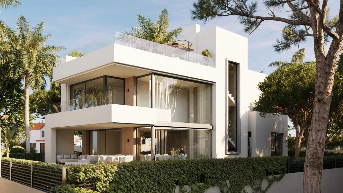 1 - продажа дом вид моря marbella - costa del sol андалусия испания