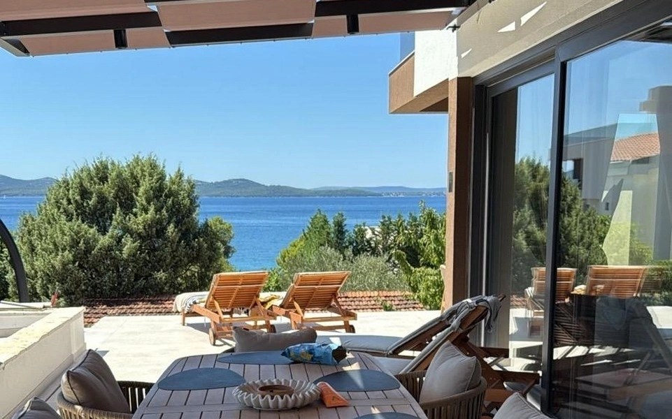 2 - vente appartement vue mer kožino zadar croatie