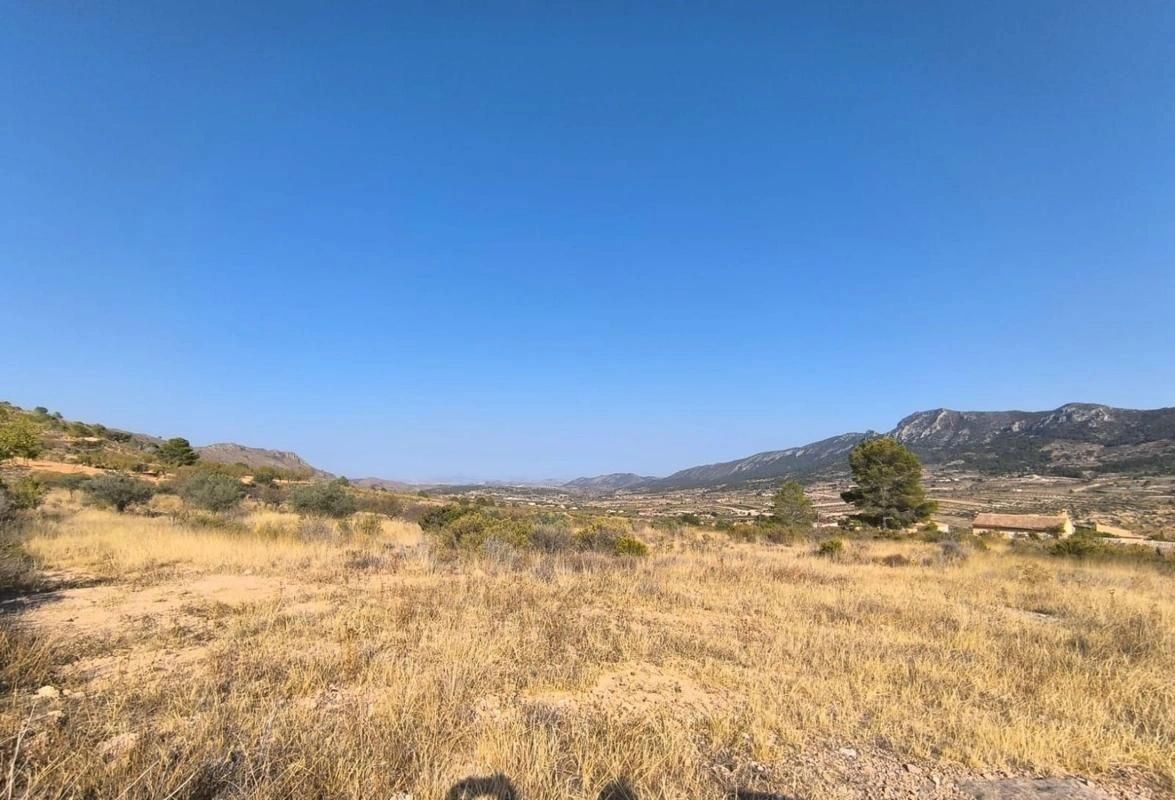 2 - sea view plot of land for sale in algueña valencian community spain