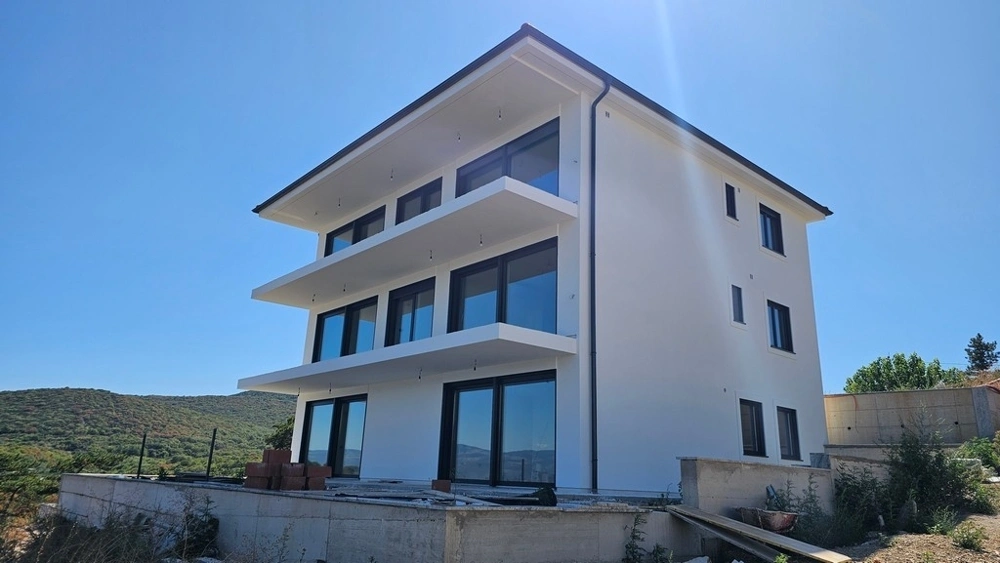 2 - vente appartement vue mer vrbnik primorje-gorski kotar croatie