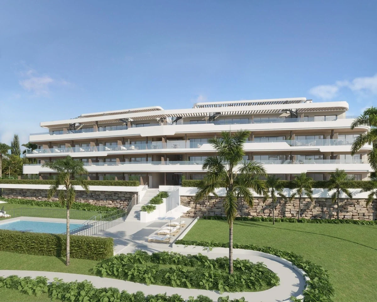 2 - venta apartamento vista al mar manilva andalucía españa