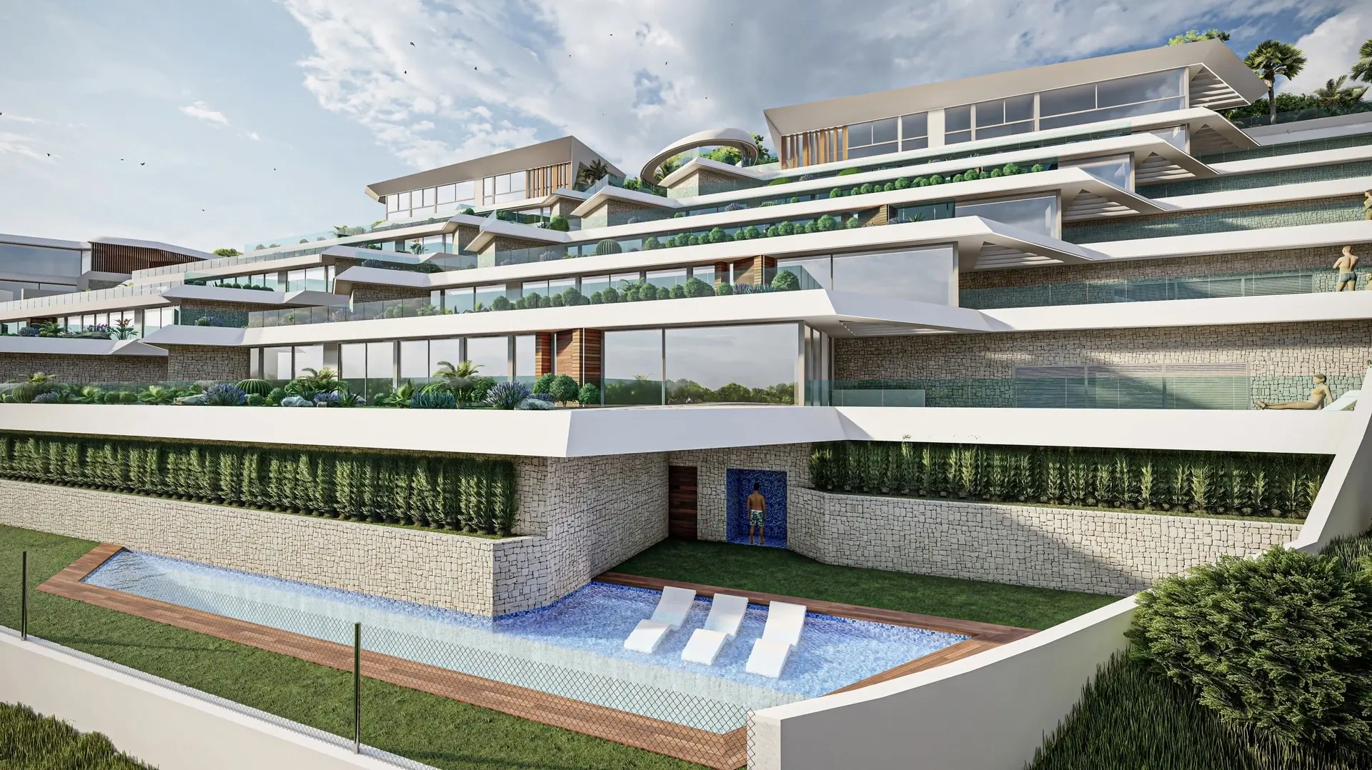 2 - verkoop appartement uitzicht op zee pueblo mascarat valencian community spanje