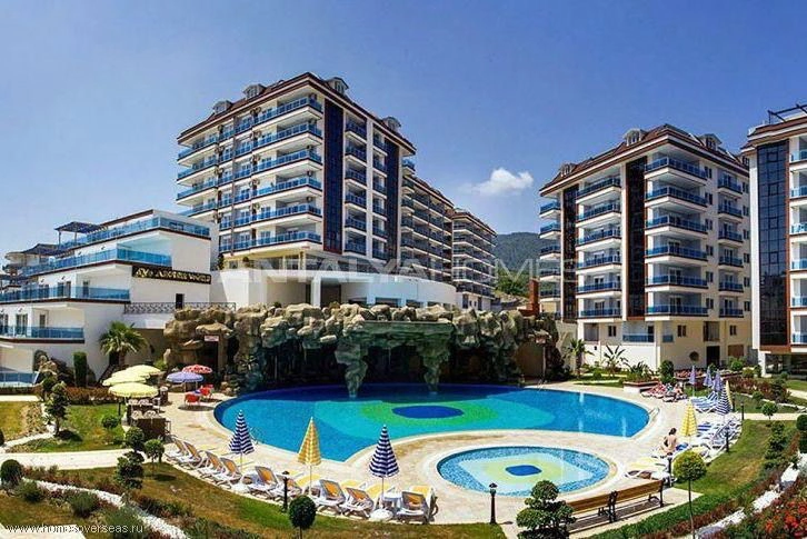 2 - verkauf wohnung alanya antalya türkei