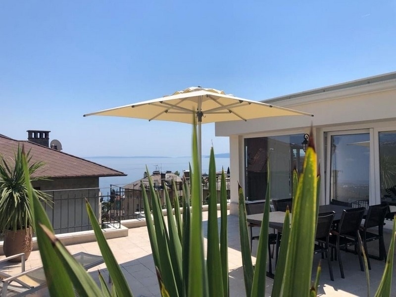 2 - vendita appartamento vista mare opatija litoraneo-montana croazia
