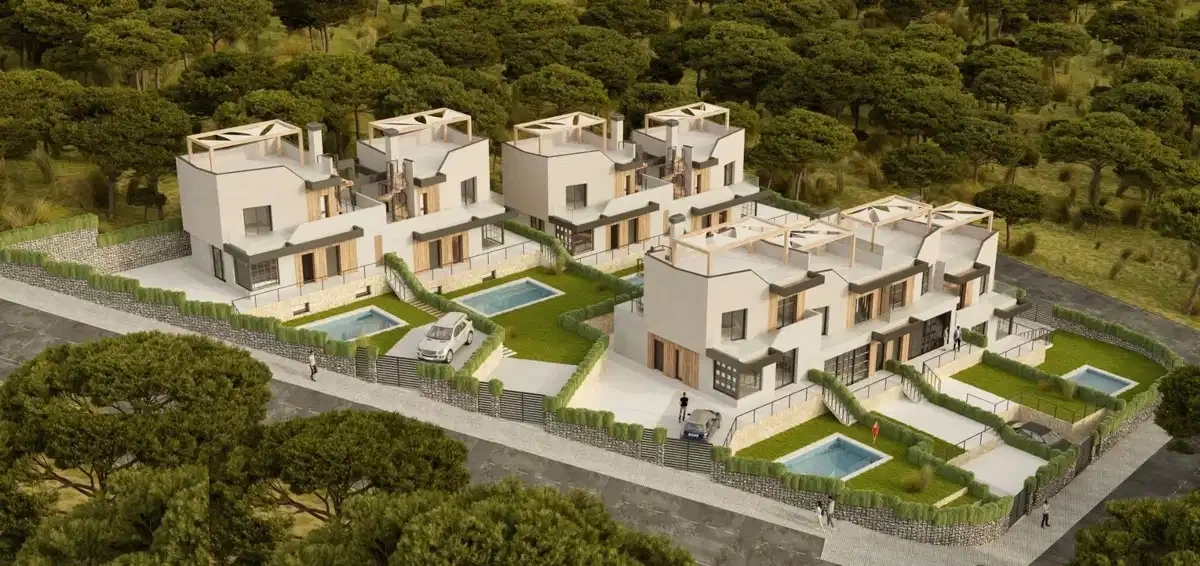 1 - vente maison polop - costa blanca communauté valencienne espagne